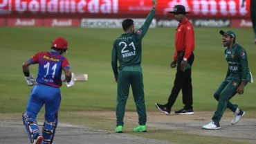 পাকিস্তানের সামনে ১৩০ রানের লক্ষ্য দিলো আফগানরা