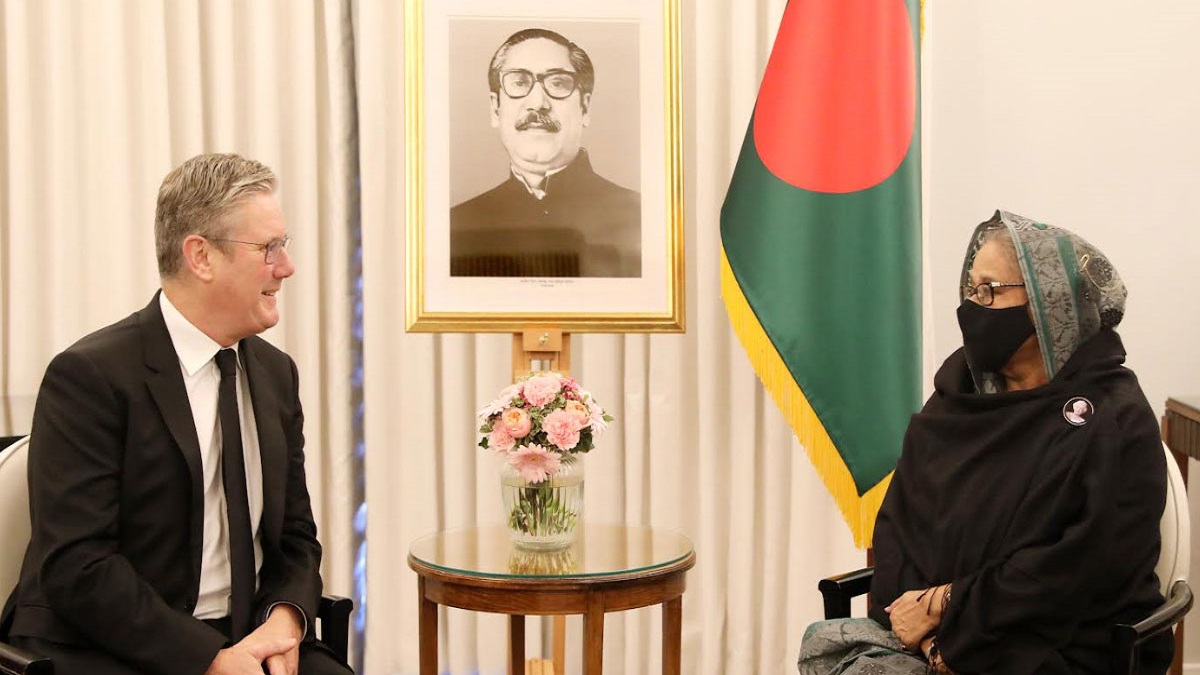 বাংলাদেশ ও যুক্তরাজ্য চমৎকার সম্পর্কে আবদ্ধ: লেবার পার্টি প্রধান