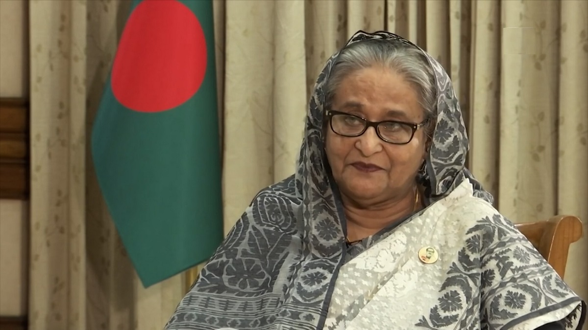 রোহিঙ্গা অভিবাসীরা বাংলাদেশের জন্য বড় বোঝা: প্রধানমন্ত্রী