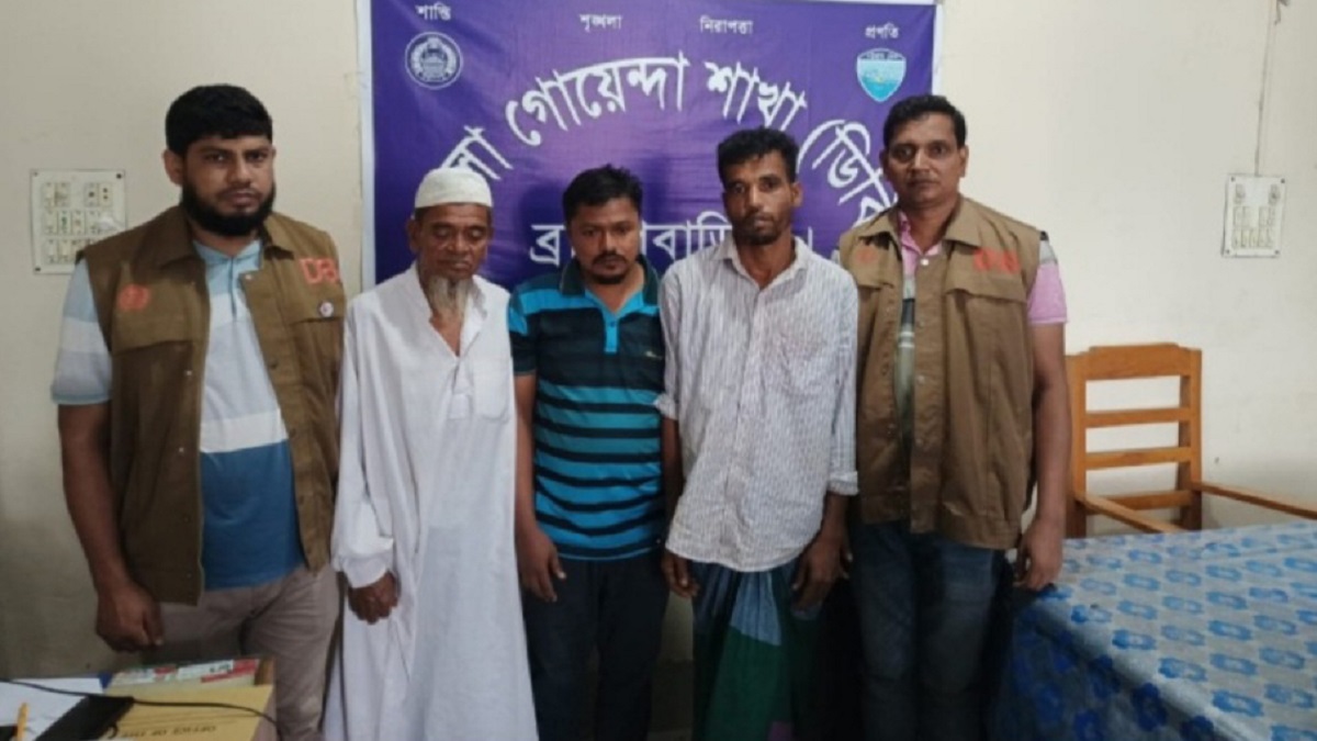 ব্রাহ্মণবাড়িয়ায় প্রেমের ফাঁদে ফেলে অপহরণ, গ্রেফতার ৩ প্রতারক