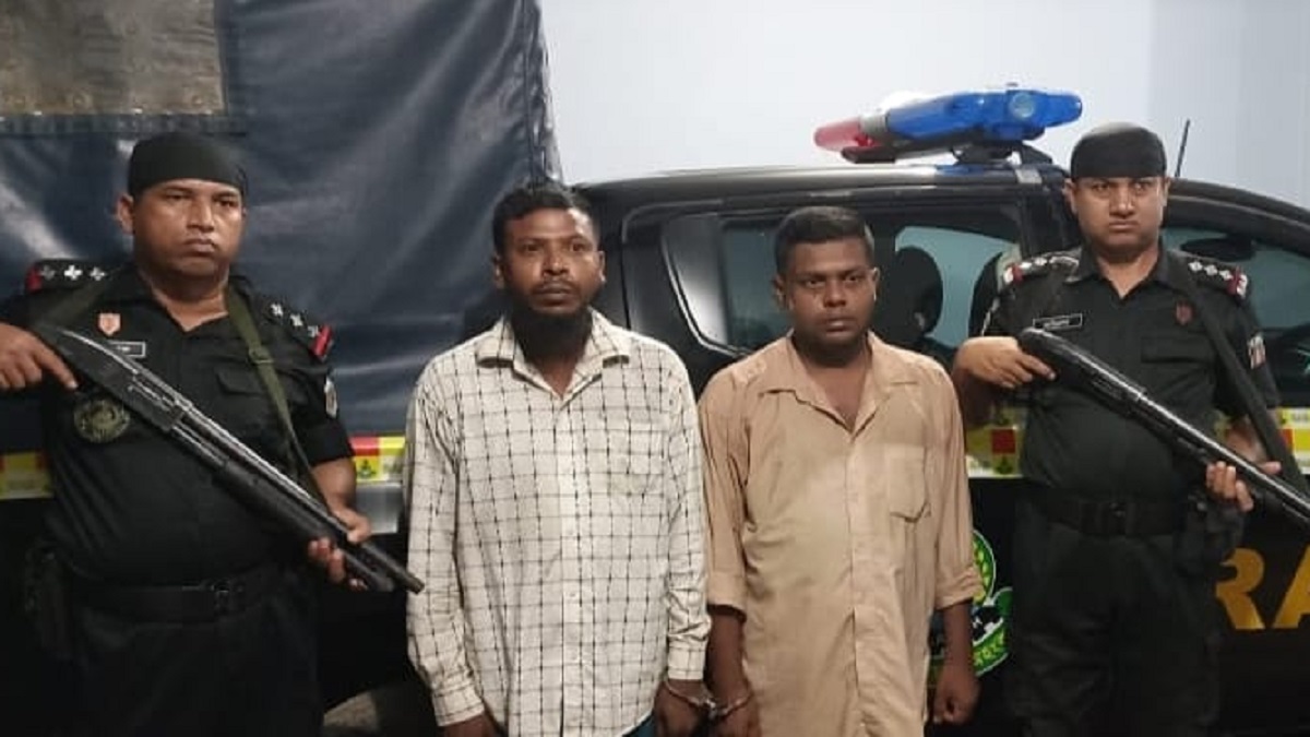 প্রতিবন্ধী যুবককে অপহরণ করে র্যাবের হাতে গ্রেফতার ২