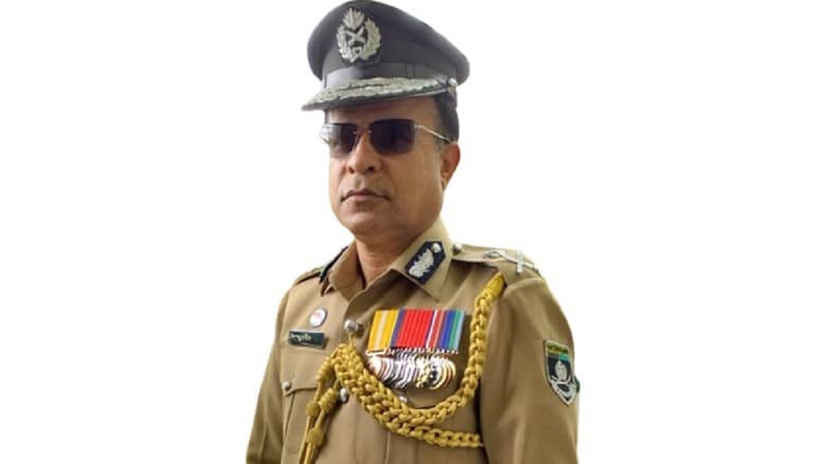 এম খুরশীদ হোসেন র্যাবের নতুন মহাপরিচালক