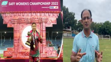 রুপনা চাকমার বাড়ি করে দেয়ার ঘোষণা দিলেন ব্যারিস্টার সুমন