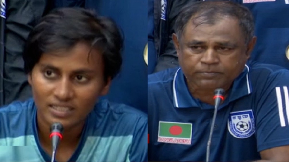 বেতন বাড়ছে ফুটবলারদের, যা বলেছেন অধিনায়ক সাবিনা ও কোচ ছোটন