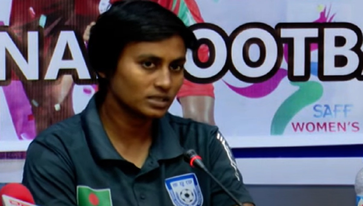 পাকিস্তানের লিগে খেলতে ডাক পেয়েছেন সাবিনা, প্রতিক্রিয়ায় যা বললেন