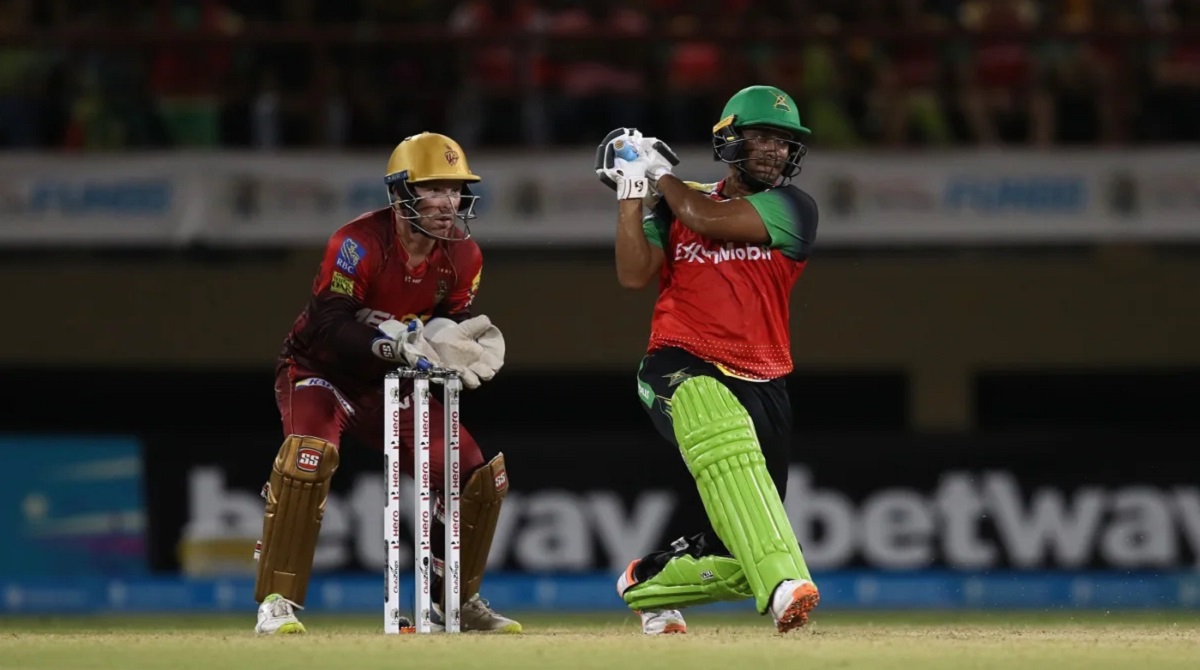 জাদুকরী পারফরম্যান্স দেখিয়ে সিপিএলে ত্রিনিবাগোর বিপক্ষে ম্যাচসেরা সাকিব