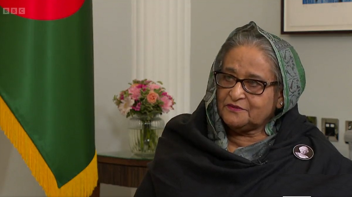 কেউ অভিযোগ করতে পারে কিন্তু কতটুকু সত্য তা যাচাই করা উচিত: বিবিসিকে প্রধানমন্ত্রী