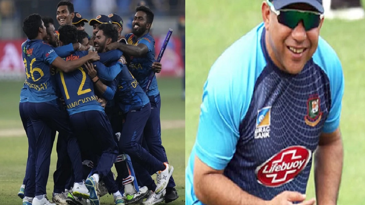 লঙ্কানদের সাফল্যে পর্দার অন্তরালের নায়ক কি সুজন?