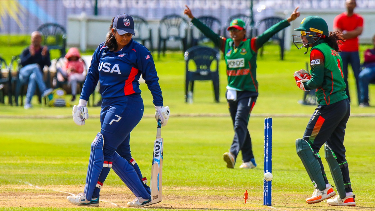 নারী টি-টোয়েন্টি বিশ্বকাপ বাছাইয়ে যুক্তরাষ্ট্রকে হারালো বাংলাদেশ
