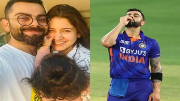 এই সেঞ্চুরি আমার স্ত্রী আনুশকা ও মেয়ে ভামিকার জন্য: কোহলি