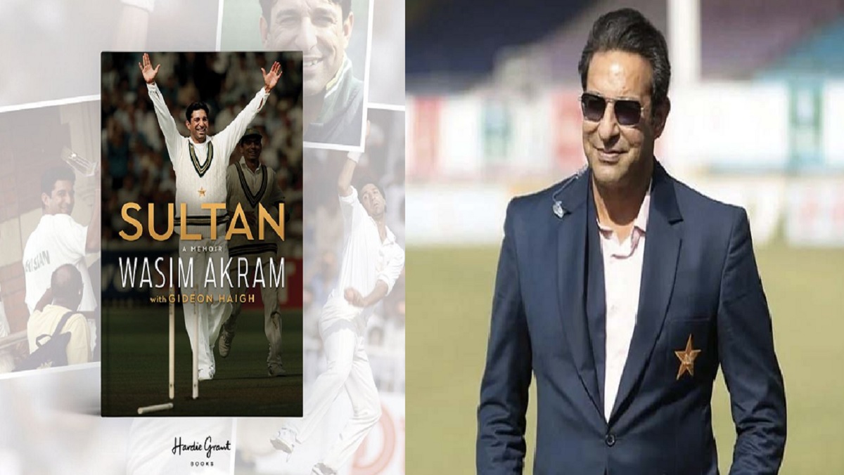 আত্মজীবনীতে ‘ফিক্সিং বোমা’ নিয়ে আসছেন ওয়াসিম আকরাম
