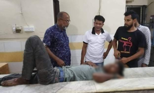 কুমিল্লায় ট্রেনের ছাদ থেকে পড়ে ৬ যাত্রী আহত