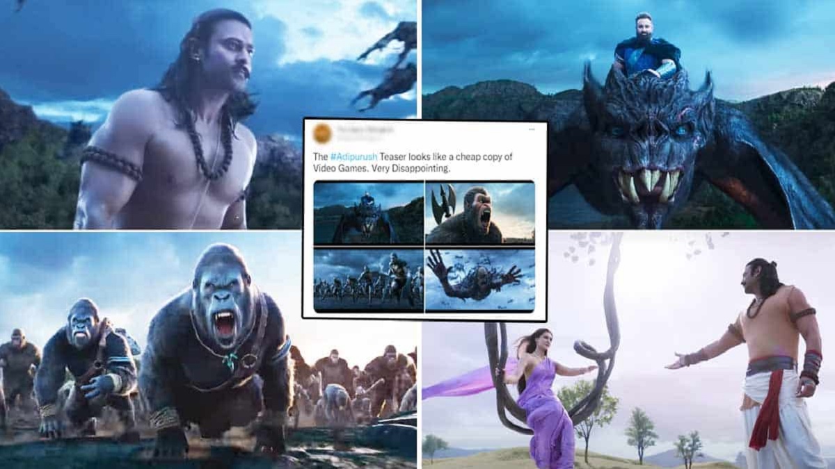 ট্রলের বন্যায় ভাসছে ‘আদিপুরুষ’ এর টিজার