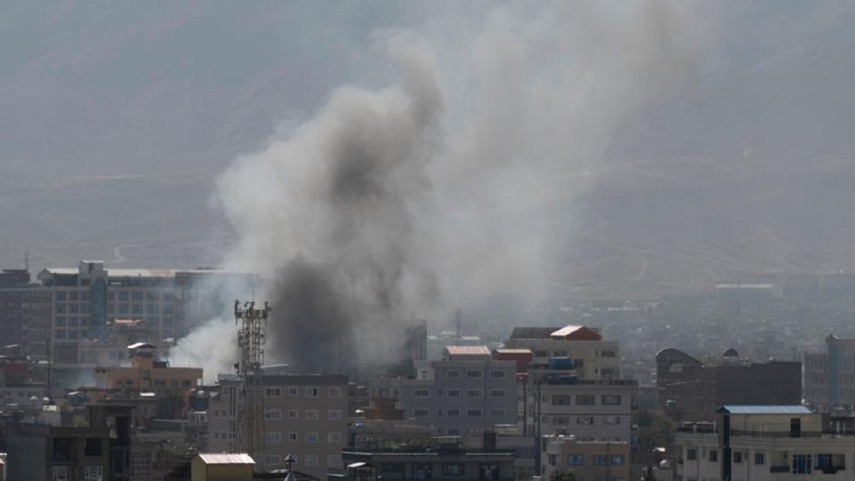আফগানিস্তানের স্বরাষ্ট্র দফতরের মসজিদে বোমা হামলা