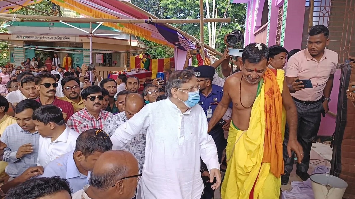ফখরুল সাহেবের কথা শুনে মনে হচ্ছে তাদের বোধোদয় হয়েছে: আইনমন্ত্রী