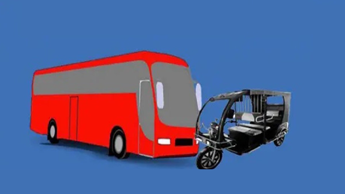 মতিঝিলে বাস ও সিএনজি অটোরিকশার সংঘর্ষ, চার শিশুসহ আহত ৮