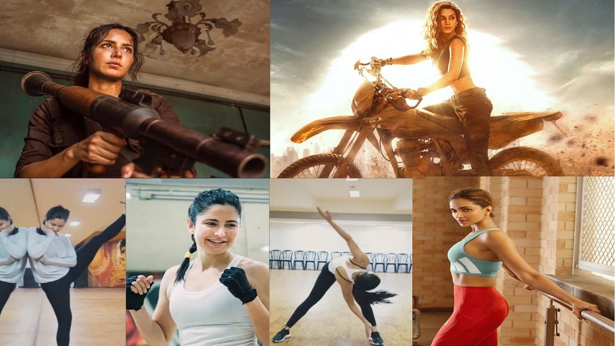 অ্যাকশন সিনেমায় বলিউড অভিনেত্রীরা