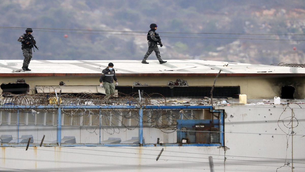 ইকুয়েডরের কারাগারে কয়েদিদের দাঙ্গা, কমপক্ষে ১৫ জনের প্রাণহানি