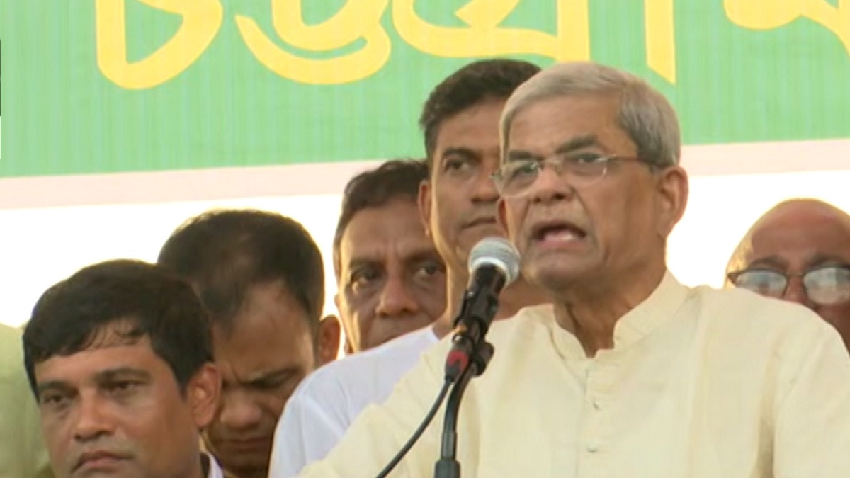 ফয়সালা হবে রাজপথে: মির্জা ফখরুল