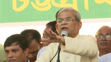 বেশি কথা বললে খালেদা জিয়াকে জেলে পাঠিয়ে দেয়ার হুমকি দেয়: ফখরুল
