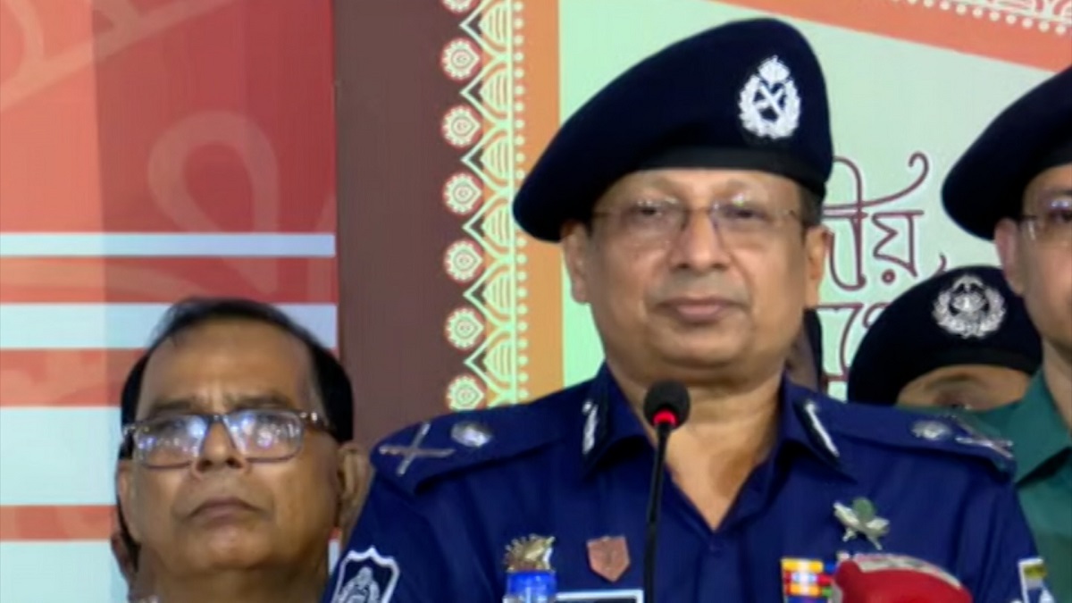 সাম্প্রদায়িক সম্প্রীতি বিনষ্ট করলে কঠোর হাতে দমন: আইজিপি