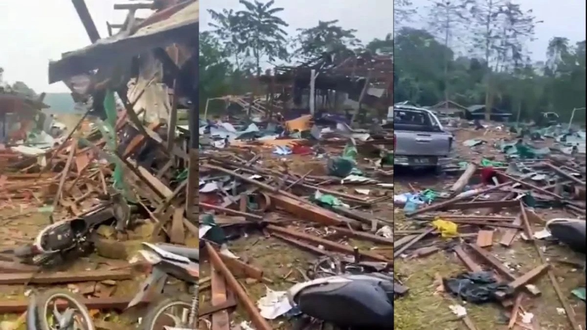 মিয়ানমারে চলমান কনসার্টে বিমান হামলায় নিহত অন্তত ৩০