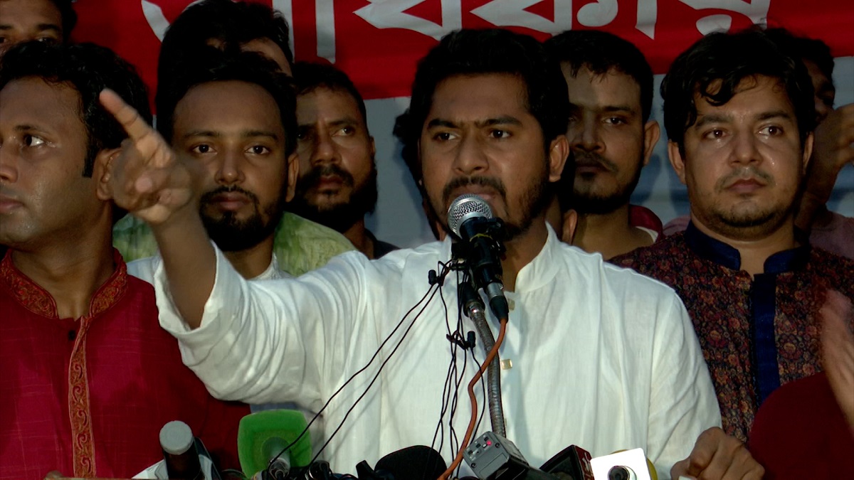 গাইবান্ধায় ভোট বন্ধ করাকে পরিকল্পিত নাটক বলছেন নুর, জনগণকে কান না দেয়ার আহ্বান