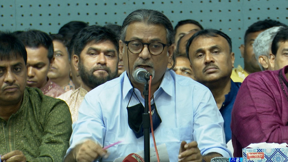 আগামী নিবার্চন সামনে রেখে বিএনপি-জামায়াত নৈরাজ্য সৃষ্টির চেষ্টা করছে: পরশ