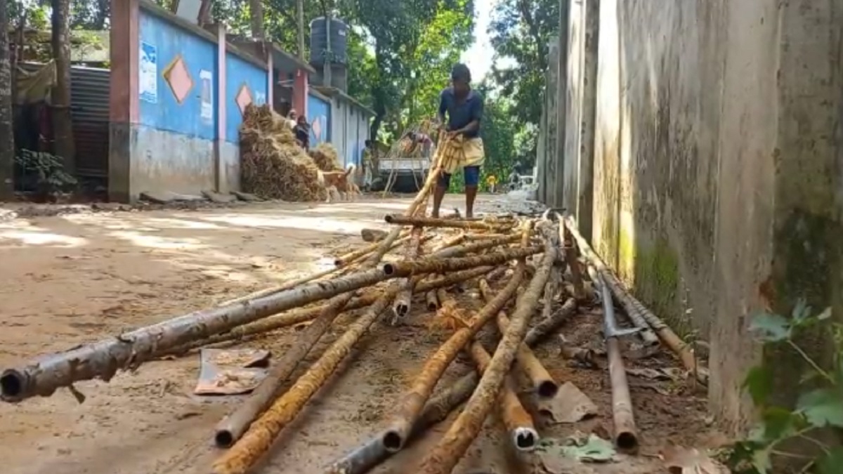 আশুলিয়ায় ৭শ বাড়ির অবৈধ গ্যাস সংযোগ বিচ্ছিন্ন