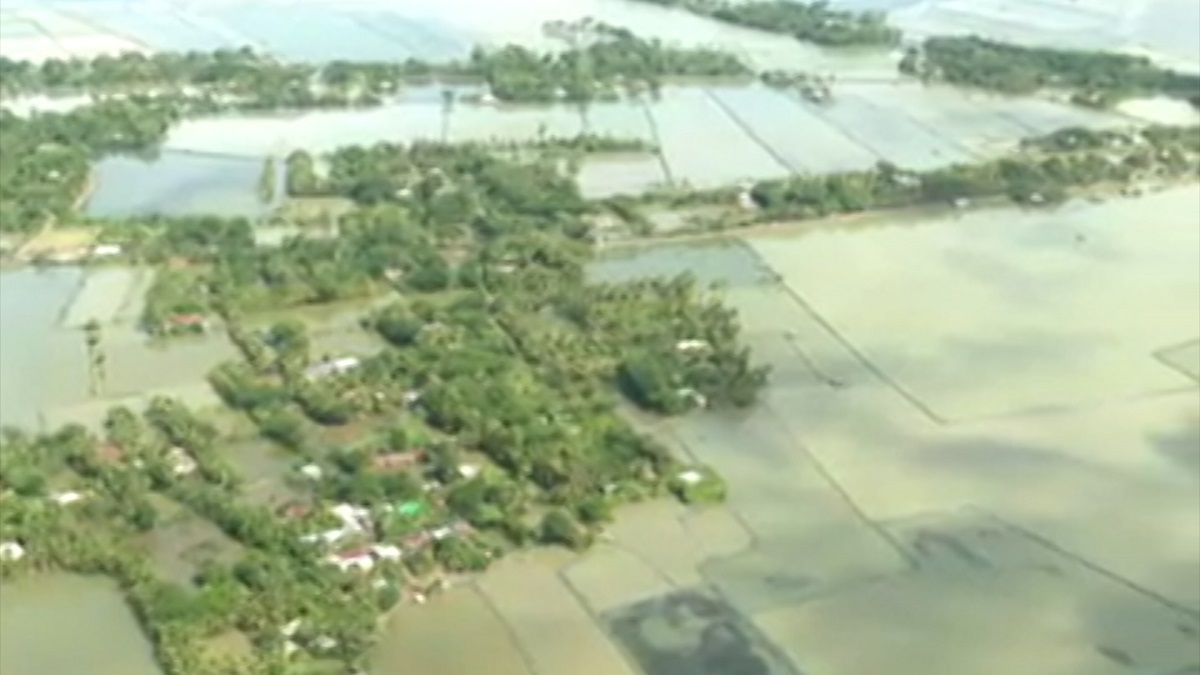 বিমান বাহিনীর উপকূল পরিদর্শন; ধরা পড়েনি অনাকাঙ্ক্ষিত কিছু