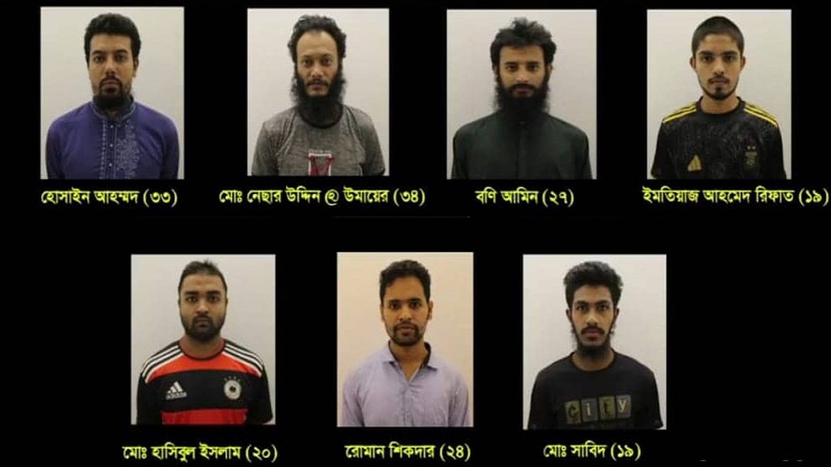 ‘জঙ্গি সম্পৃক্ততায়’ গ্রেফতার ৭; বাড়ি ছেড়েছিলেন ৪ জন