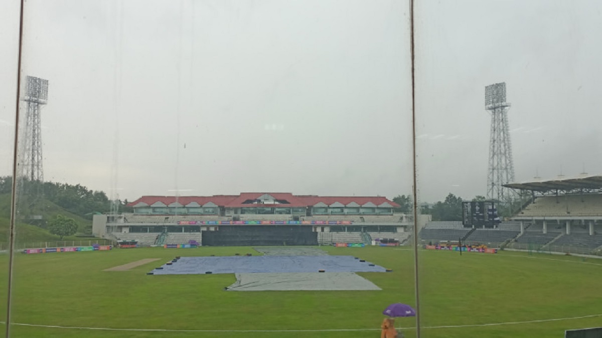 নারী এশিয়া কাপ: বৃষ্টিতে ম্যাচ পরিত্যক্ত হওয়ায় বাংলাদেশের বিদায়