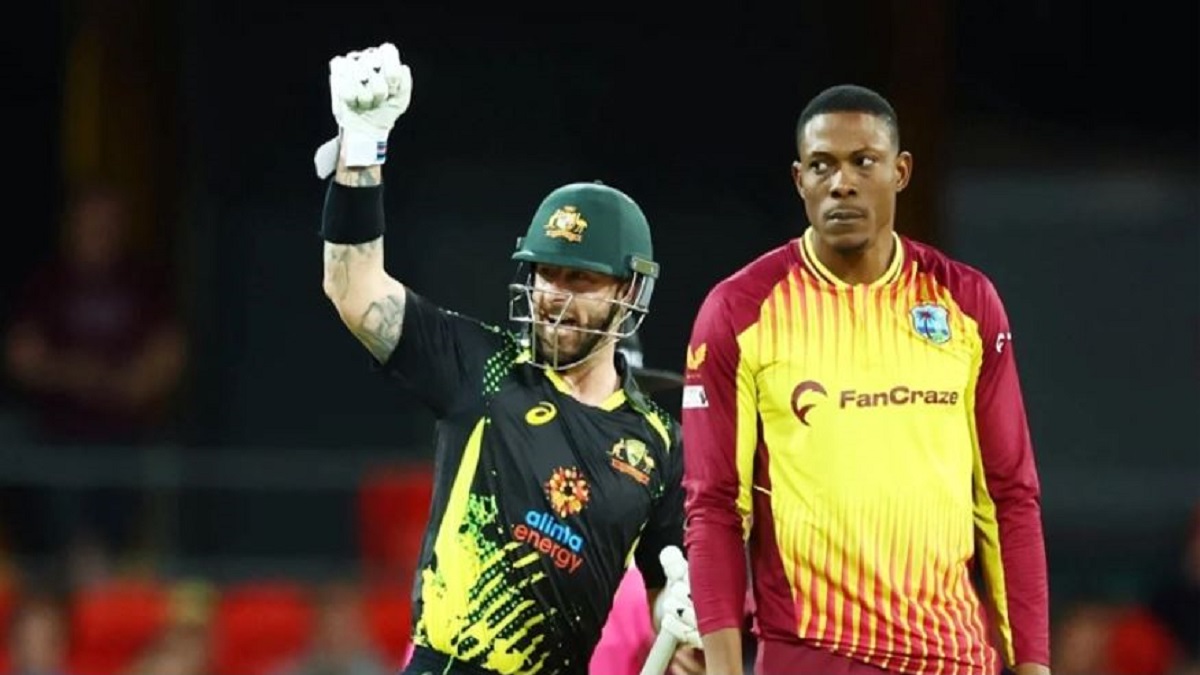 সিরিজের প্রথম টি-টোয়েন্টিতে ওয়েস্ট ইন্ডিজকে হারিয়েছে অস্ট্রেলিয়া
