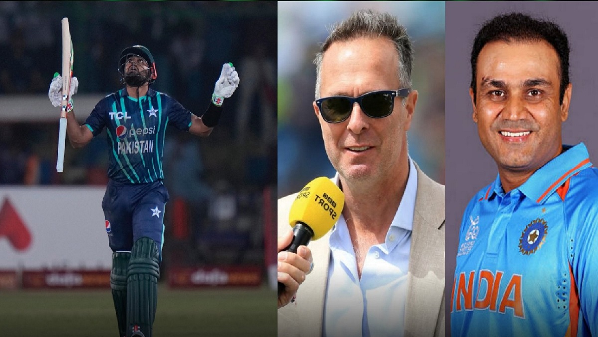 বিশ্বকাপে শেবাগ, ভনদের বাজির ঘোড়া বাবর আজম