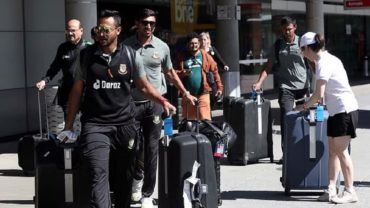 সিডনি থেকে ব্রিসবেনে পৌঁছেছে বাংলাদেশ দল