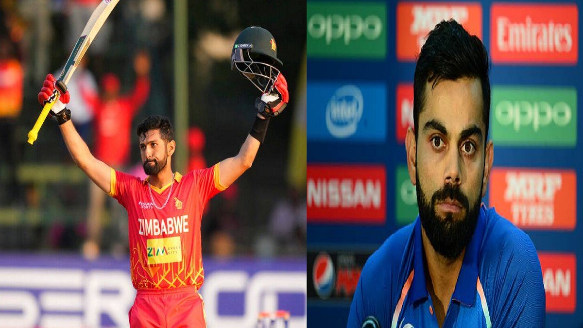 কোহলির রেকর্ড ছাড়িয়ে গেলেন সিকান্দার রাজা