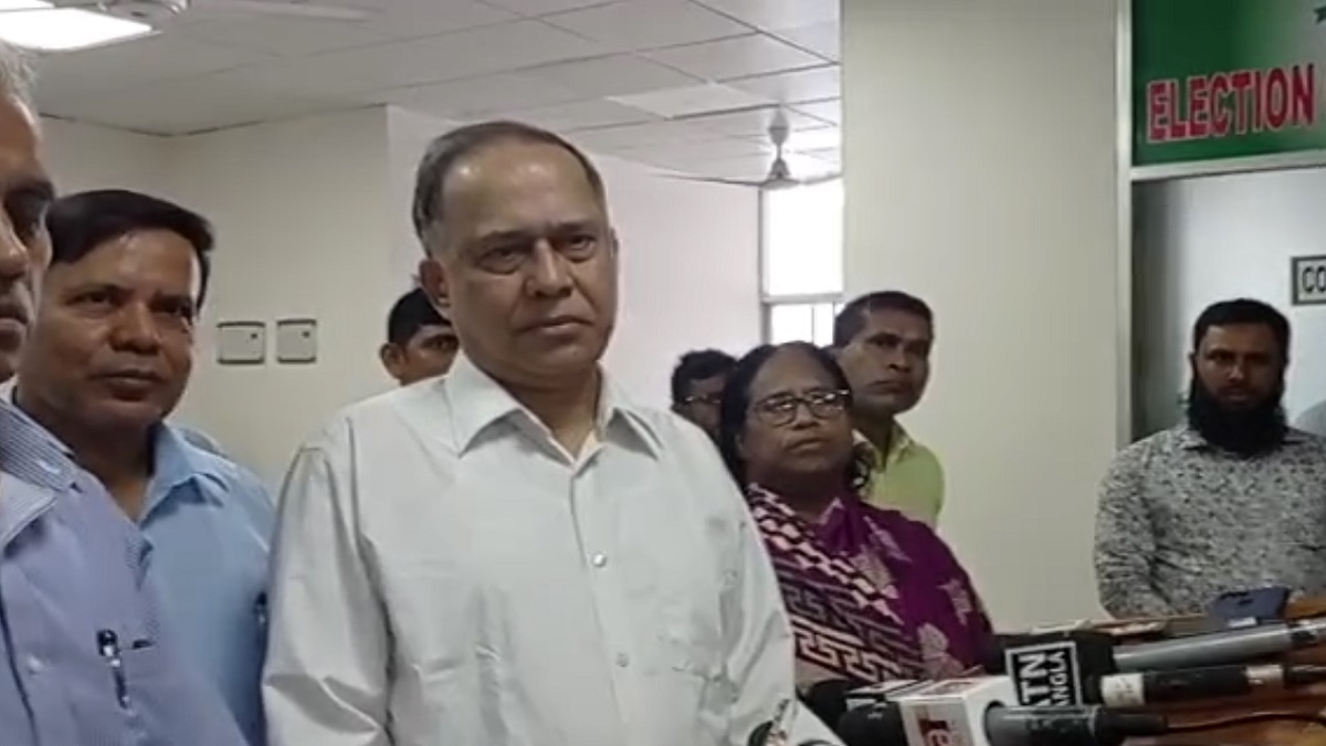 এনআইডি স্বরাষ্ট্র মন্ত্রণালয়ে নেয়া হলে আমাদের চিন্তার কোনো কারণ নেই: সিইসি