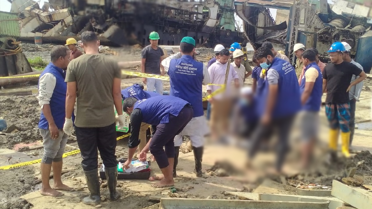 চট্টগ্রামের ভাটিয়ারীতে জোয়ারের পানিতে ভেসে এলো শিশুর মরদেহ