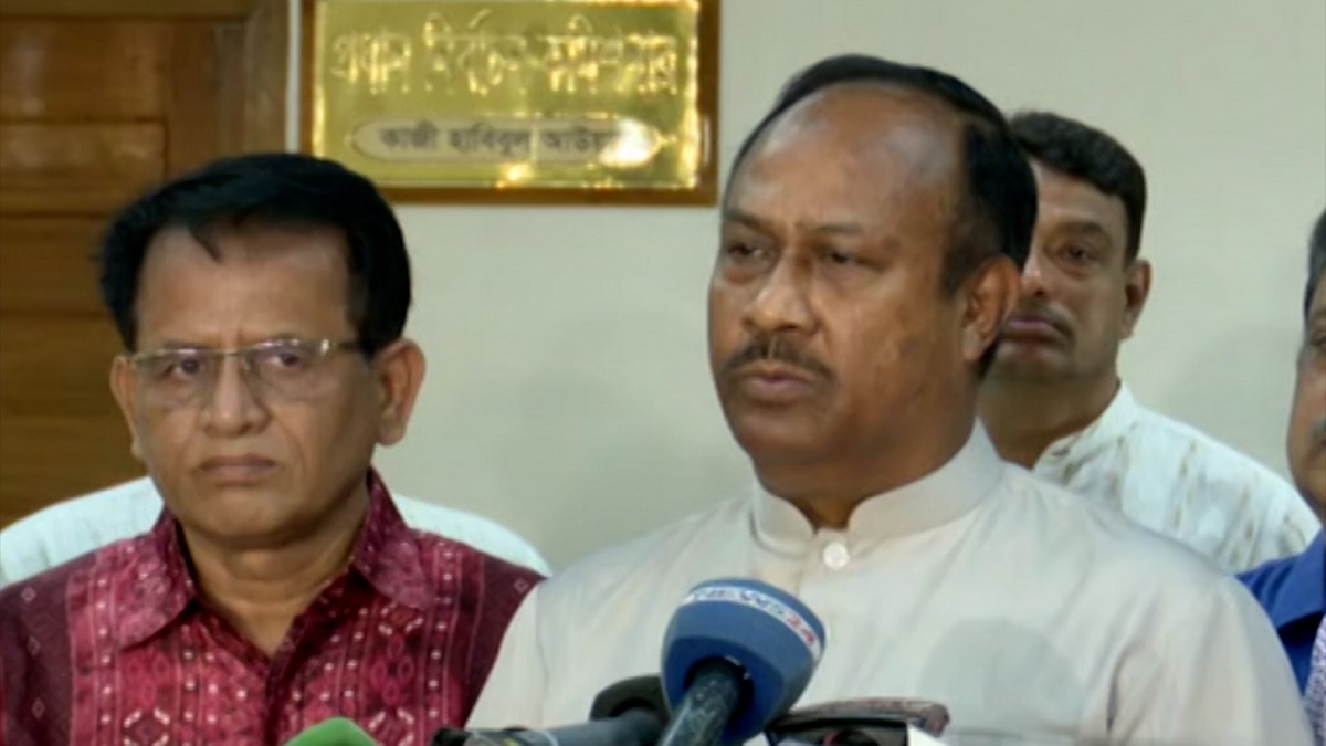 আ. লীগ-বিএনপির বাইরে অন্য কাউকে চায় জনগণ, সেটি জাপা হতে পারে: চুন্নু