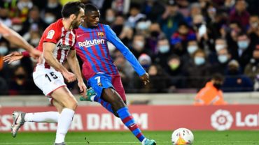 ডেম্বেলের প্রদর্শনীতে বিলবাওকে উড়িয়ে দিলো বার্সা