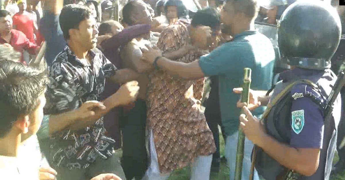 দিনাজপুরে আ.লীগের ত্রিবার্ষিক সম্মেলনে সংঘর্ষ, আহত ১২