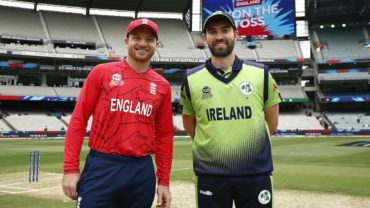 আইরিশদের বিরুদ্ধে টস জিতে ফিল্ডিংয়ে ইংল্যান্ড