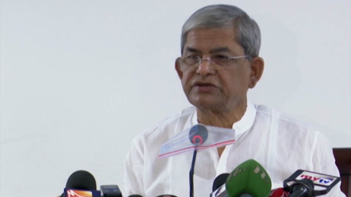 আন্দোলনের রূপরেখা চূড়ান্ত হওয়ার পর দলীয় সাংসদদের পদত্যাগের বিষয়ে সিদ্ধান্ত: ফখরুল