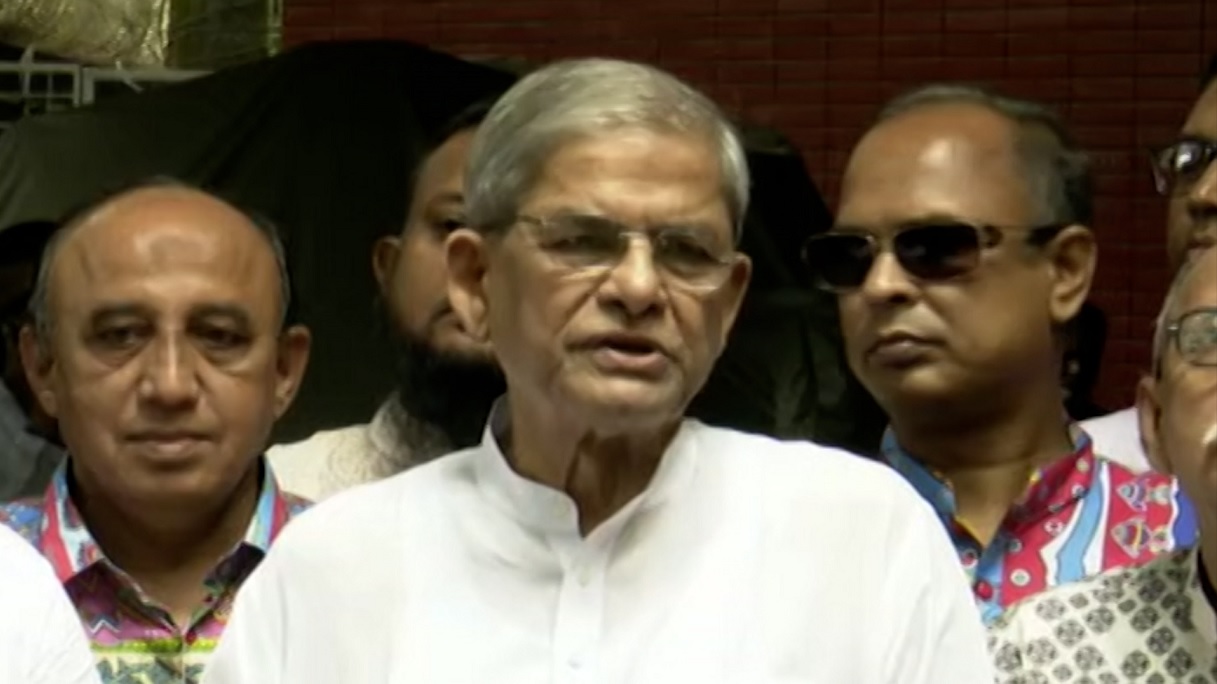 বিএনপির সাথে জাতীয় ঐক্য গড়তে একমত কল্যাণ পার্টি: ফখরুল