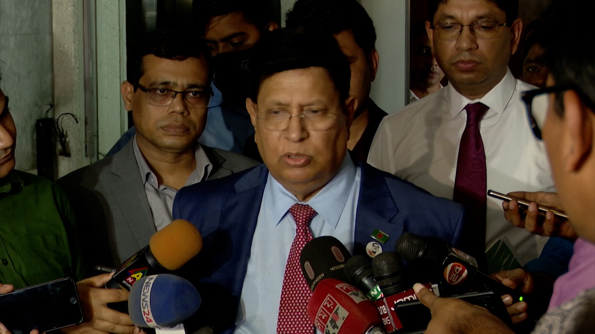 জাতিসংঘ অনেক দুর্বল হয়ে পড়েছে: পররাষ্ট্রমন্ত্রী