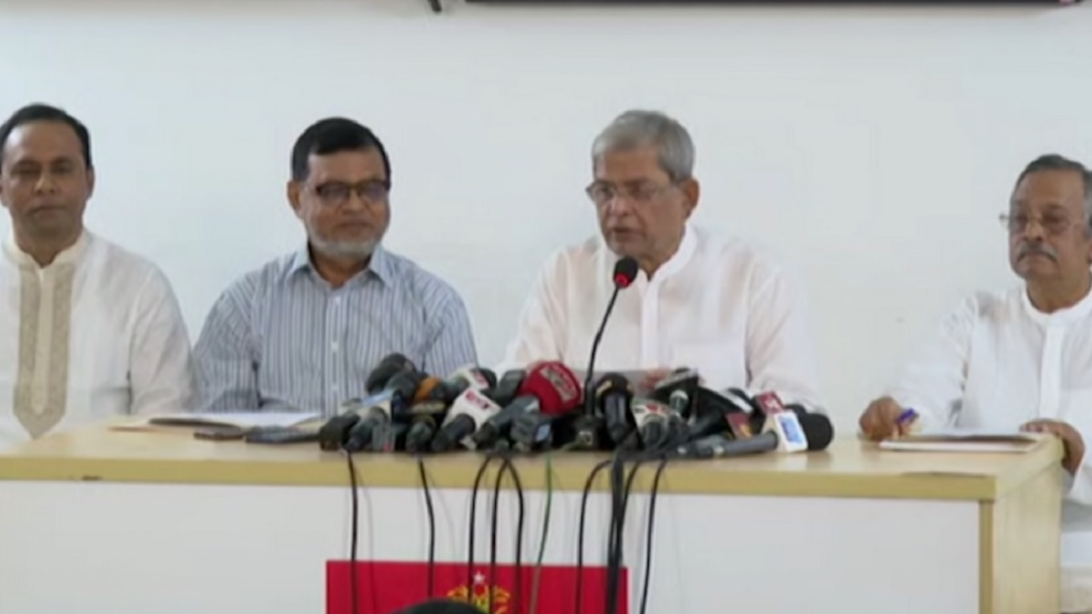 সুষ্ঠু নির্বাচন হলে ক্ষমতায় আসতে পারবে না জেনে ছলাকলা শুরু করেছে আ.লীগ: ফখরুল