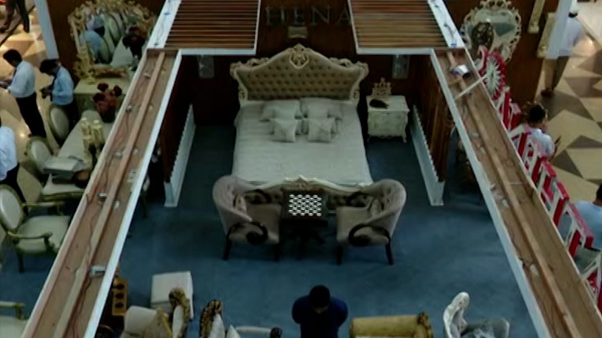 রাজধানীতে শুরু হয়েছে ফার্নিচার মেলা