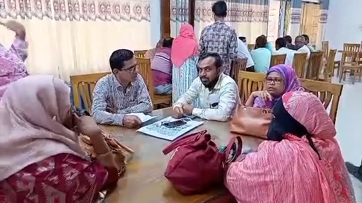 গাইবান্ধায় উপ-নির্বাচনে অনিয়মের তদন্তে শুনানি শুরু