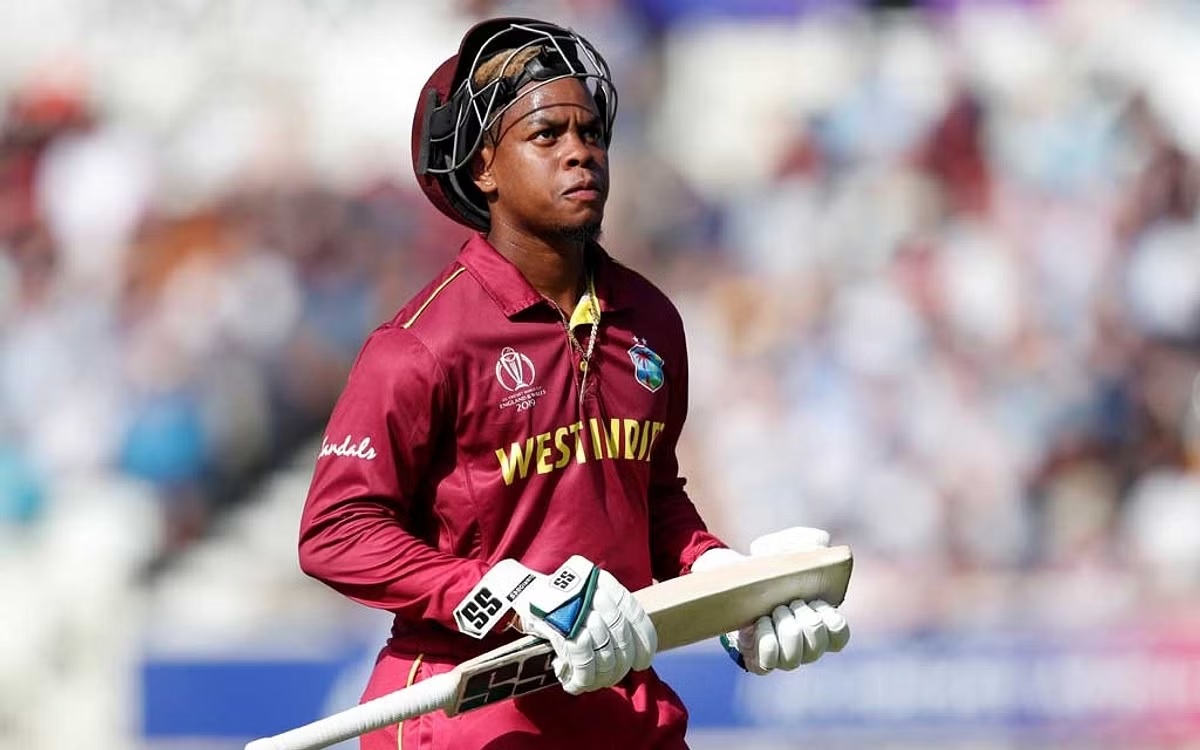 ফ্লাইট মিস করায় বিশ্বকাপ দল থেকে বাদ হেটমায়ার