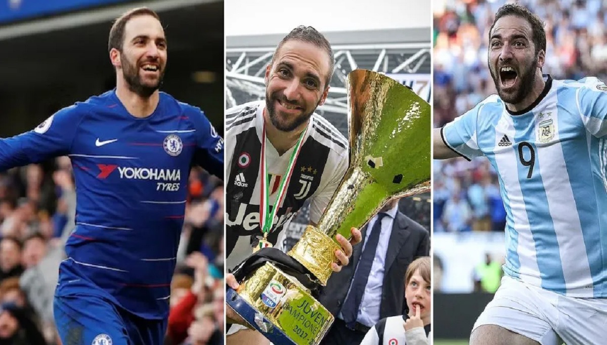 ফুটবলকে বিদায় জানালেন গঞ্জালো হিগুয়েইন